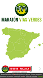 Mobile Screenshot of maratonviasverdes.com